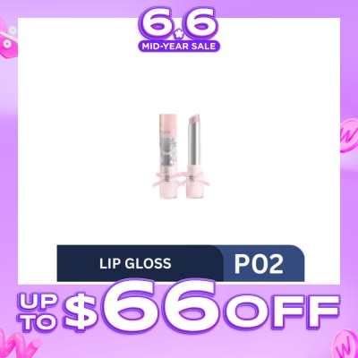 FLORTTE - Sea Pearl Solid Lip Gloss P02 2.7g