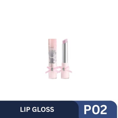 FLORTTE Sea Pearl Solid Lip Gloss P02 2.7g