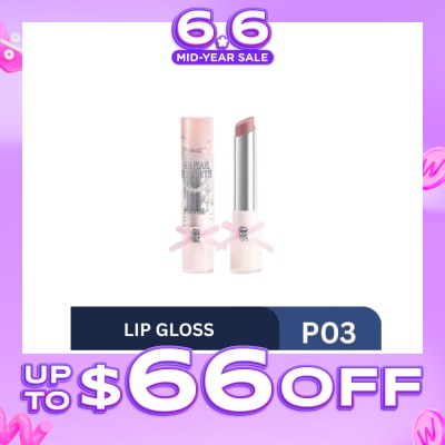 FLORTTE - Sea Pearl Solid Lip Gloss P03 2.7g