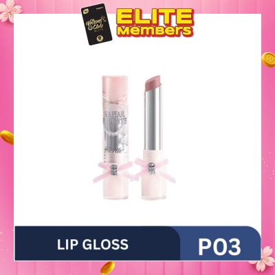 FLORTTE Sea Pearl Solid Lip Gloss P03 2.7g