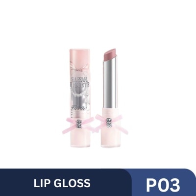 FLORTTE Sea Pearl Solid Lip Gloss P03 2.7g