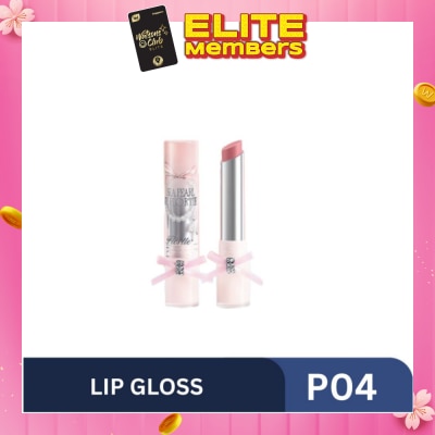 FLORTTE Sea Pearl Solid Lip Gloss P04 2.7g