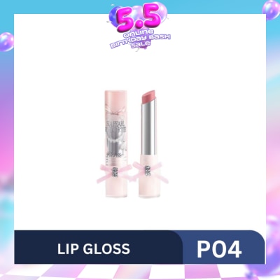 FLORTTE - Sea Pearl Solid Lip Gloss P04 2.7g