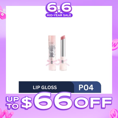 FLORTTE - Sea Pearl Solid Lip Gloss P04 2.7g