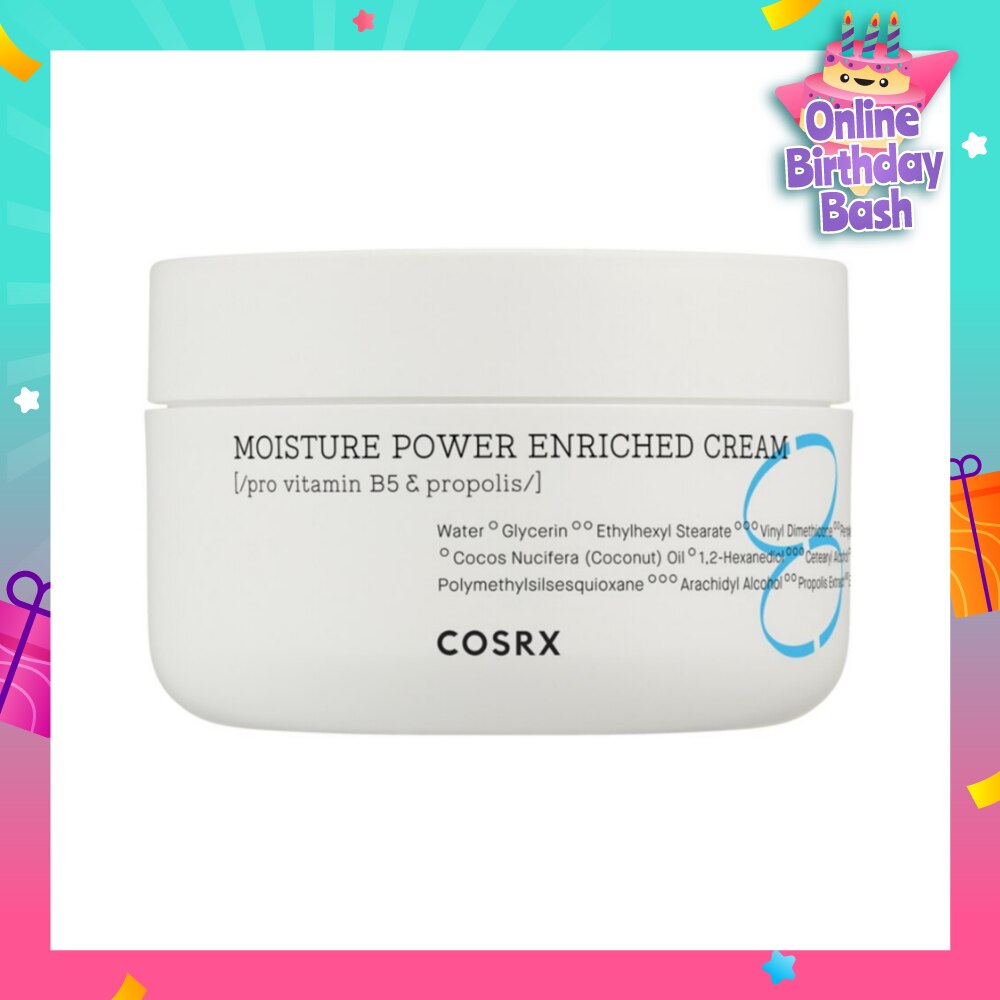 Hydrium Moisture Power Enriched Cream (Hydrate and Smoothens Rough Skin) 50ml (Expiry: Jan`2026)