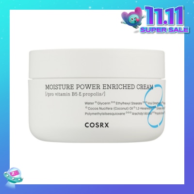 COSRX Hydrium Moisture Power Enriched Cream (Hydrate and Smoothens Rough Skin) 50ml (Expiry: Jan`2026)
