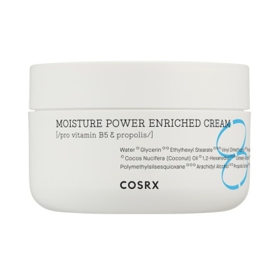 COSRX Hydrium Moisture Power Enriched Cream (Hydrate and Smoothens Rough Skin) 50ml (Expiry: Jan`2026)