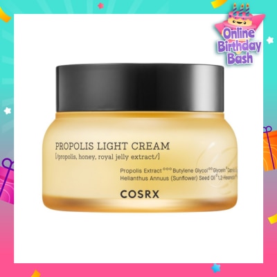 COSRX Full Fit Propolis Light Cream (Provide Moisture And Nourishment to the Skin) 65ml