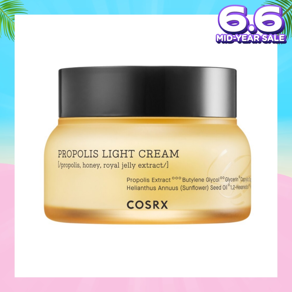 Full Fit Propolis Light Cream (Provide Moisture And Nourishment to the Skin) 65ml