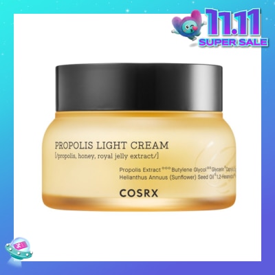 COSRX Full Fit Propolis Light Cream (Provide Moisture And Nourishment to the Skin) 65ml (Expiry: Jul`2026)