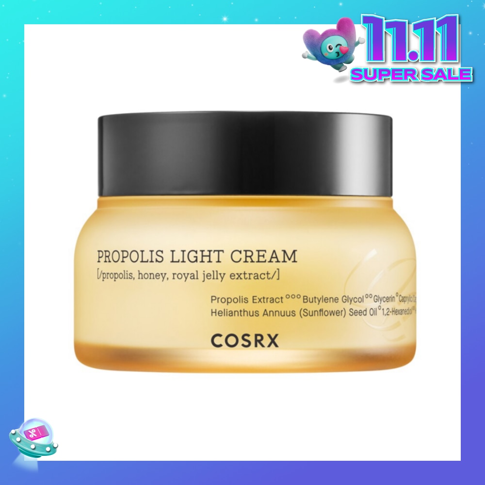 Full Fit Propolis Light Cream (Provide Moisture And Nourishment to the Skin) 65ml (Expiry: Jul`2026)