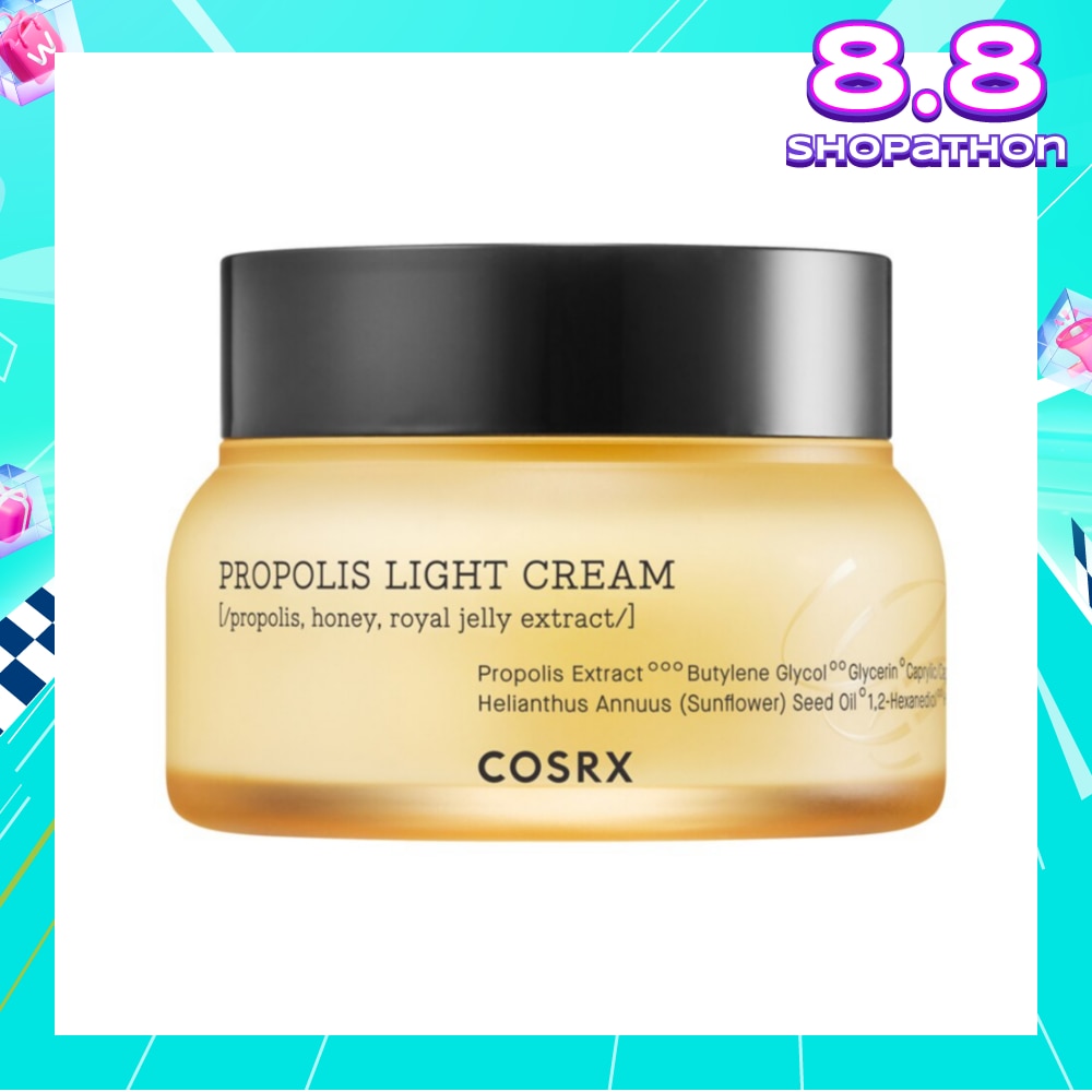 Full Fit Propolis Light Cream (Provide Moisture And Nourishment to the Skin) 65ml