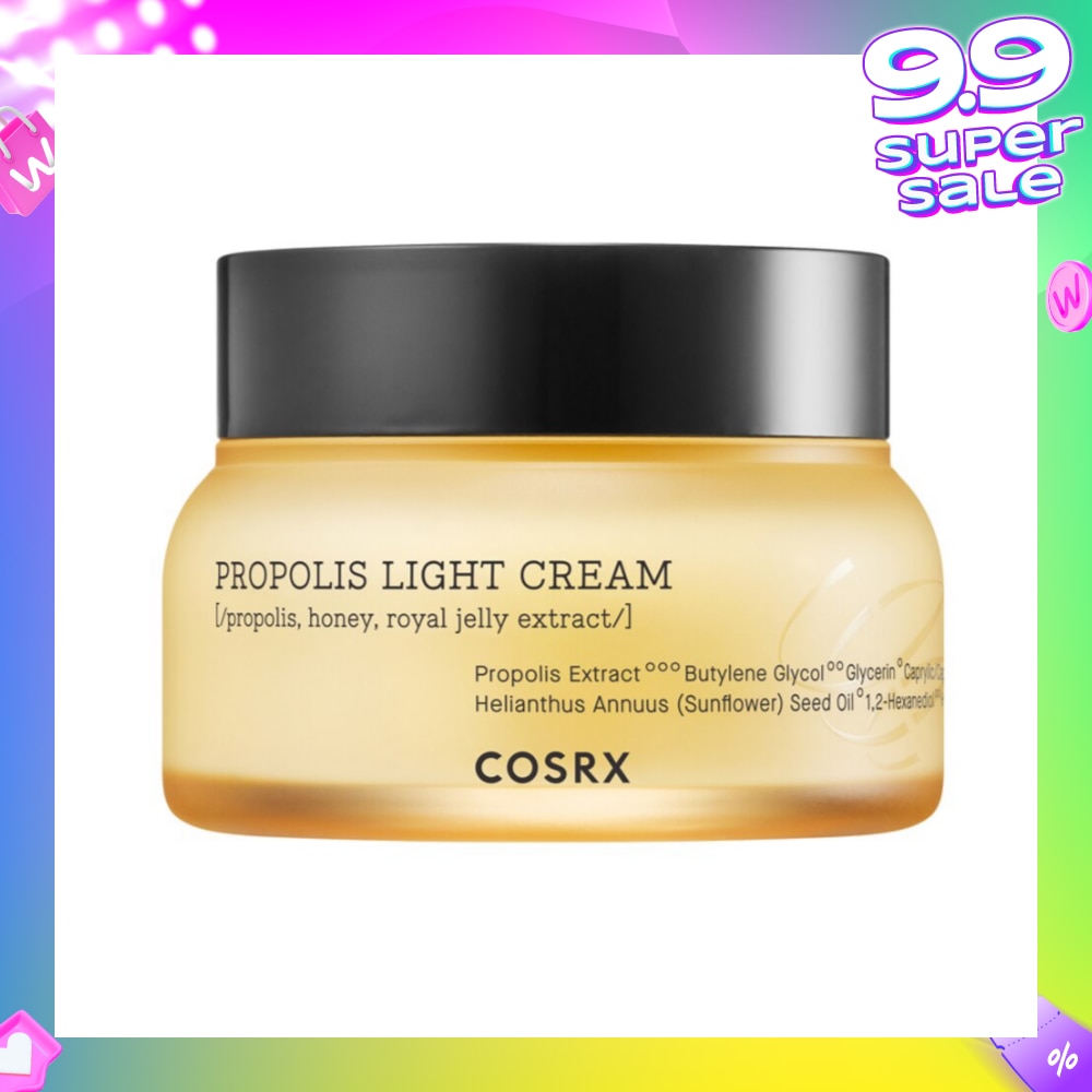 Full Fit Propolis Light Cream (Provide Moisture And Nourishment to the Skin) 65ml