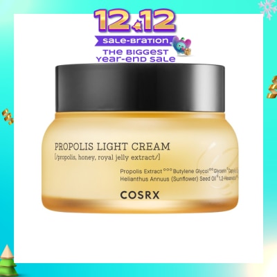 COSRX Full Fit Propolis Light Cream (Provide Moisture And Nourishment to the Skin) 65ml (Expiry: Jul`2026)