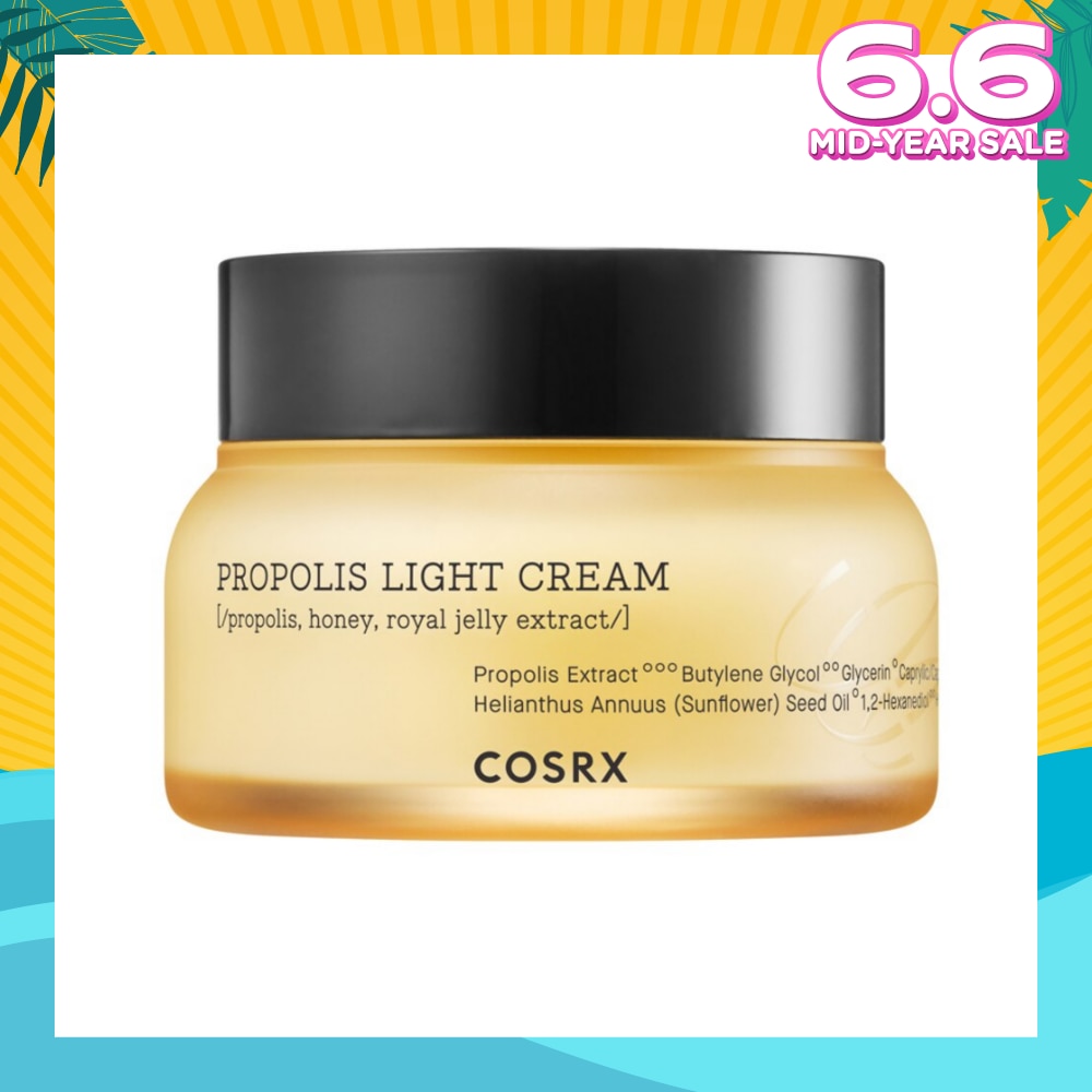 Full Fit Propolis Light Cream (Provide Moisture And Nourishment to the Skin) 65ml