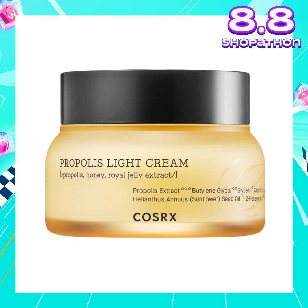 Full Fit Propolis Light Cream (Provide Moisture And Nourishment to the Skin) 65ml