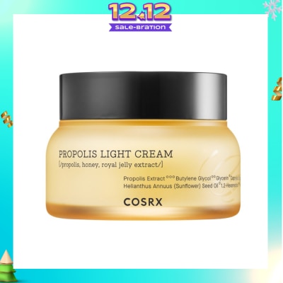 COSRX Full Fit Propolis Light Cream (Provide Moisture And Nourishment to the Skin) 65ml (Expiry: Jul`2026)