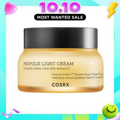 COSRX Full Fit Propolis Light Cream (Provide Moisture And Nourishment to the Skin) 65ml image