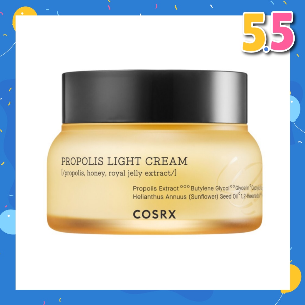 Full Fit Propolis Light Cream (Provide Moisture And Nourishment to the Skin) 65ml