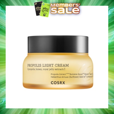 COSRX - Full Fit Propolis Light Cream (Provide Moisture And Nourishment to the Skin) 65ml (Expiry: Jul`2026)