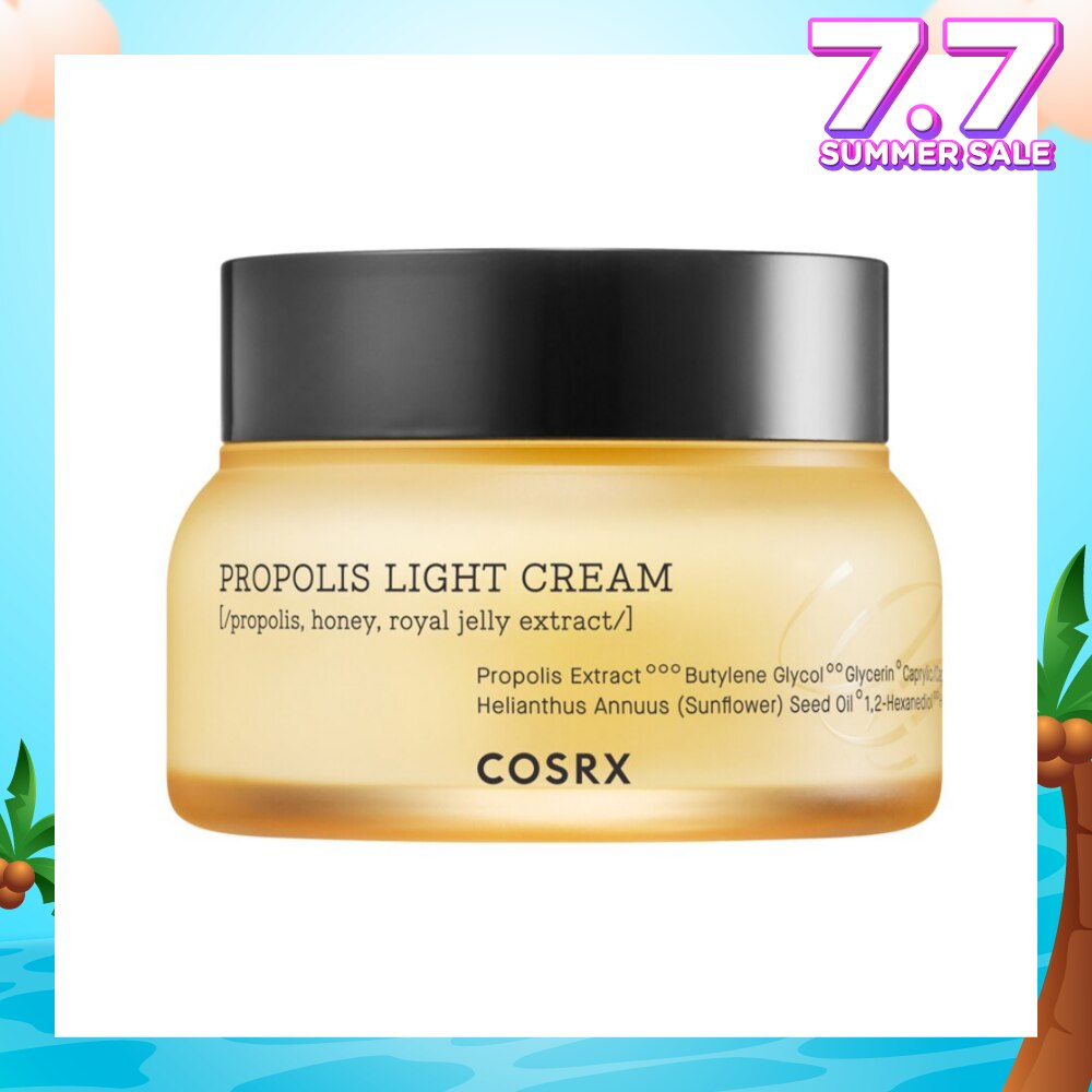 Full Fit Propolis Light Cream (Provide Moisture And Nourishment to the Skin) 65ml