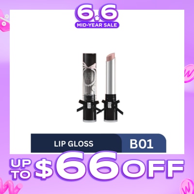 FLORTTE - Sea Pearl Solid Lip Gloss B01 2.7g