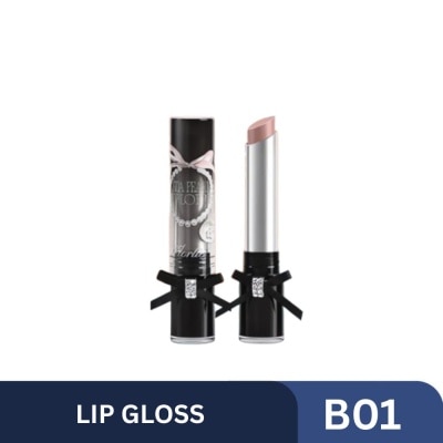 FLORTTE Sea Pearl Solid Lip Gloss B01 2.7g