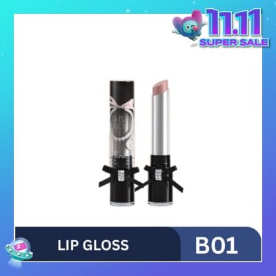 FLORTTE Sea Pearl Solid Lip Gloss B01 2.7g