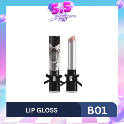 FLORTTE - Sea Pearl Solid Lip Gloss B01 2.7g