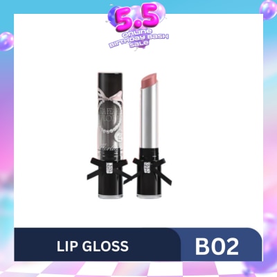 FLORTTE - Sea Pearl Solid Lip Gloss B02 2.7g