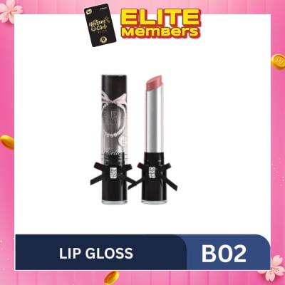 FLORTTE Sea Pearl Solid Lip Gloss B02 2.7g