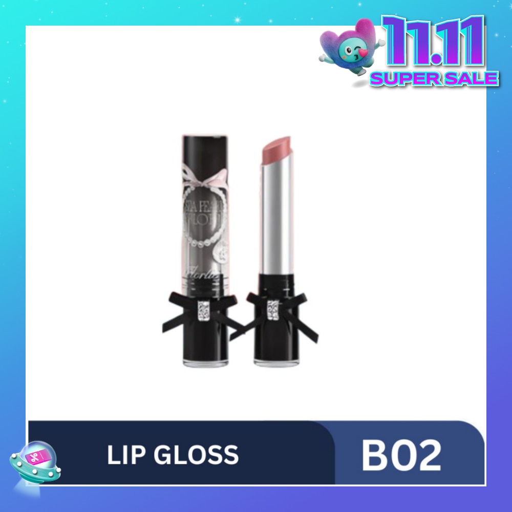 Sea Pearl Solid Lip Gloss B02 2.7g