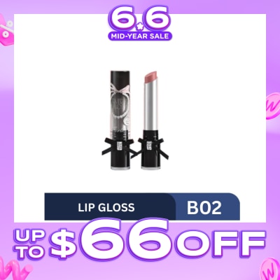 FLORTTE - Sea Pearl Solid Lip Gloss B02 2.7g