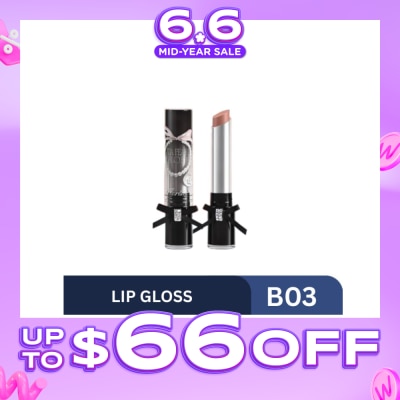 FLORTTE - Sea Pearl Solid Lip Gloss B03 2.7g
