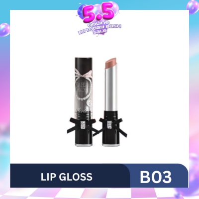 FLORTTE - Sea Pearl Solid Lip Gloss B03 2.7g