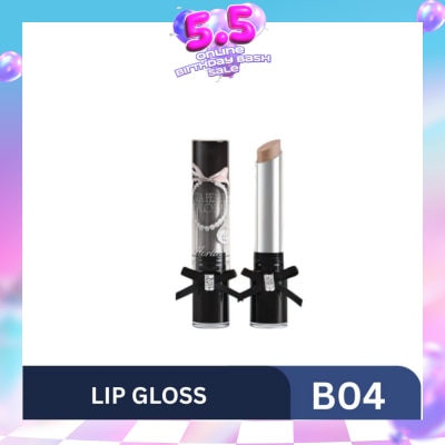 FLORTTE - Sea Pearl Solid Lip Gloss B04 2.7g