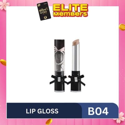 FLORTTE Sea Pearl Solid Lip Gloss B04 2.7g