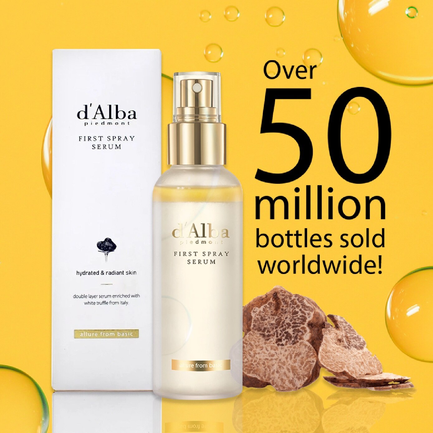 White Truffle First Spray Serum 100ml