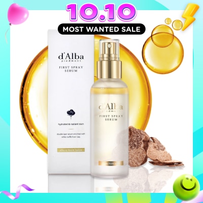 D'ALBA White Truffle First Spray Serum 100ml image