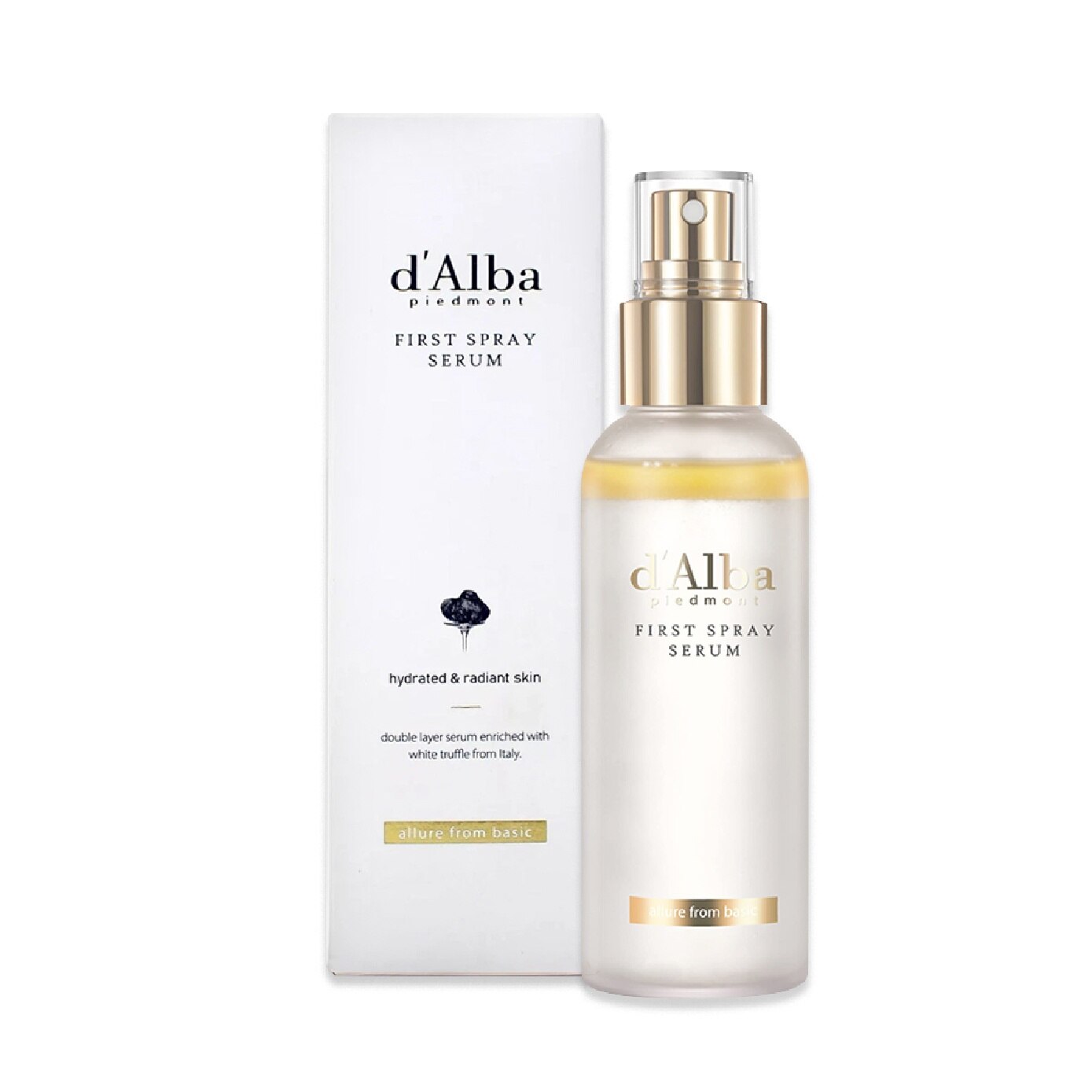 White Truffle First Spray Serum 100ml