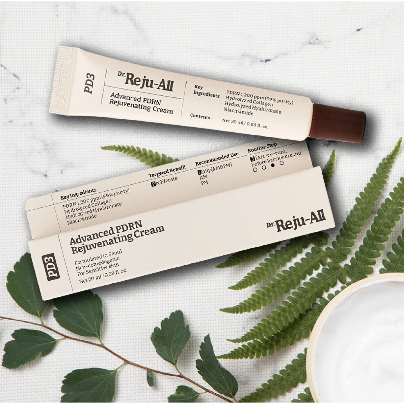 Advanced PDRN Repair Cream 20g