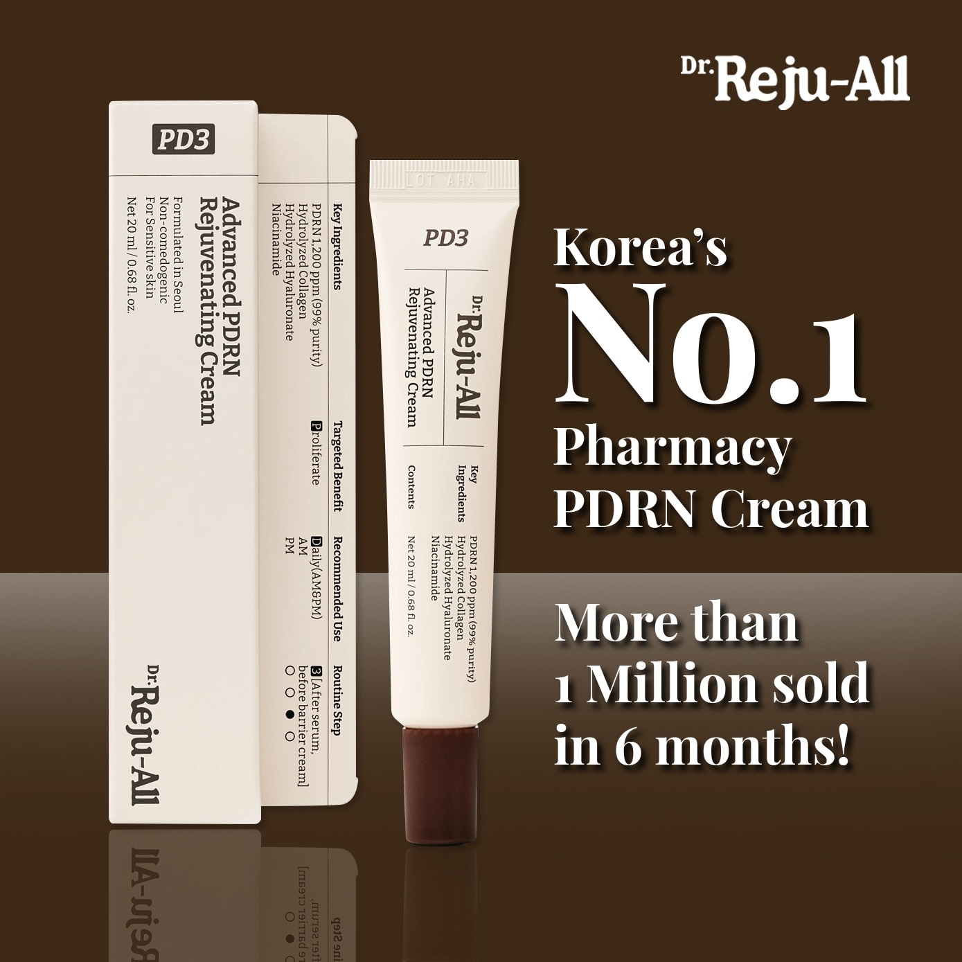 Advanced PDRN Repair Cream 20g