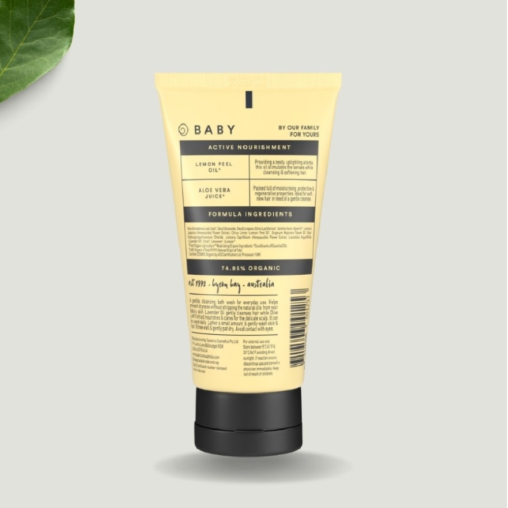 Baby Shampoo & Wash 150g