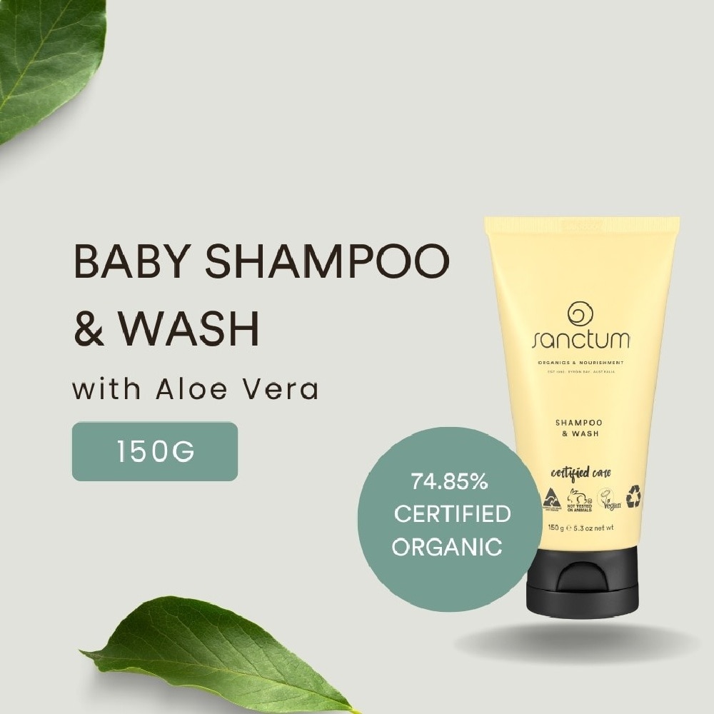 Baby Shampoo & Wash 150g