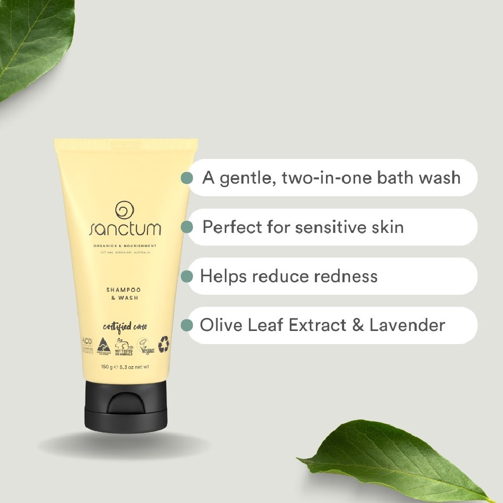 Baby Shampoo & Wash 150g