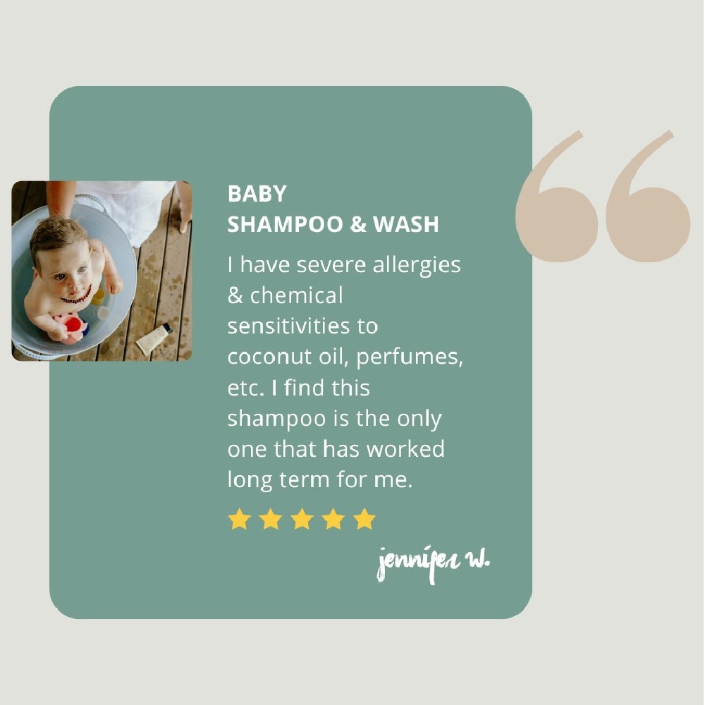Baby Shampoo & Wash 150g