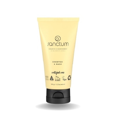 SANCTUM Baby Shampoo & Wash 150g