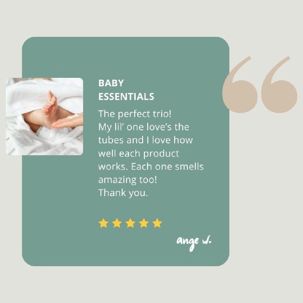 Baby Essentials Packset 1s