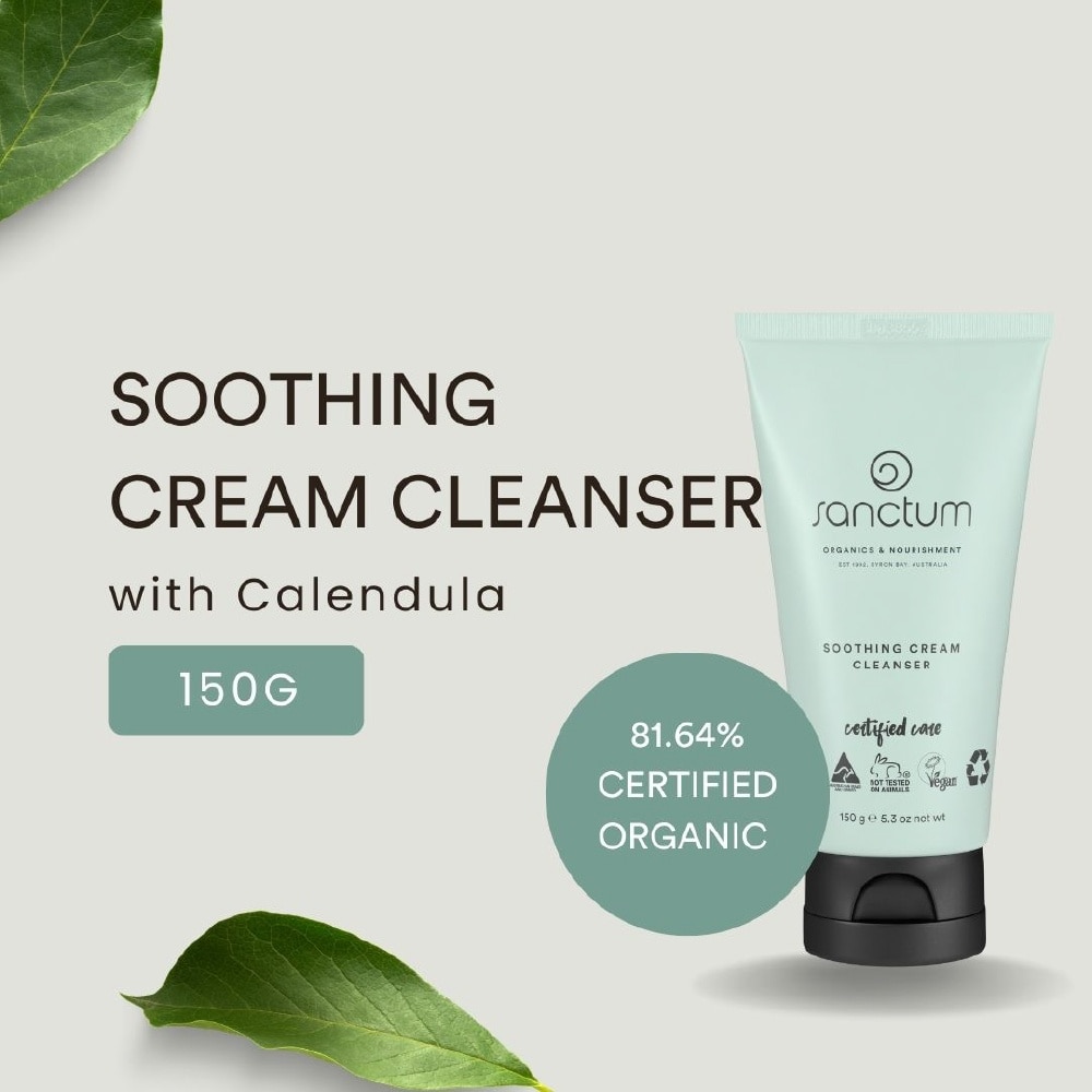Soothing Cream Cleanser 150g
