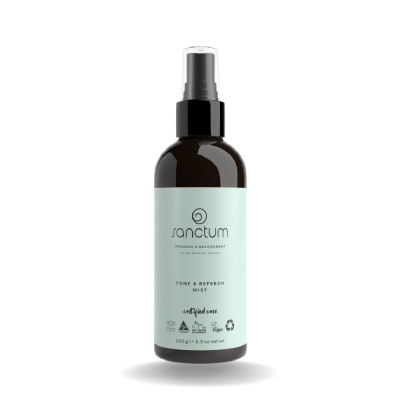 SANCTUM Tone & Refresh Face Mist 200g